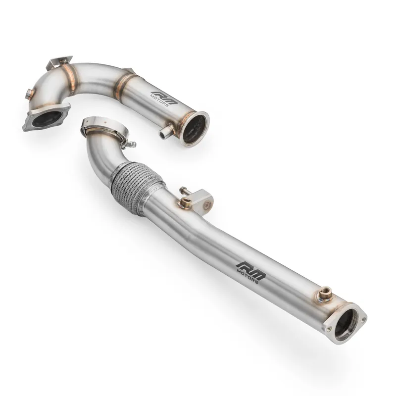 Downpipe Hyundai i20N 1.6 T-GDi 76 mm z prostą rurą początkową Super okazja