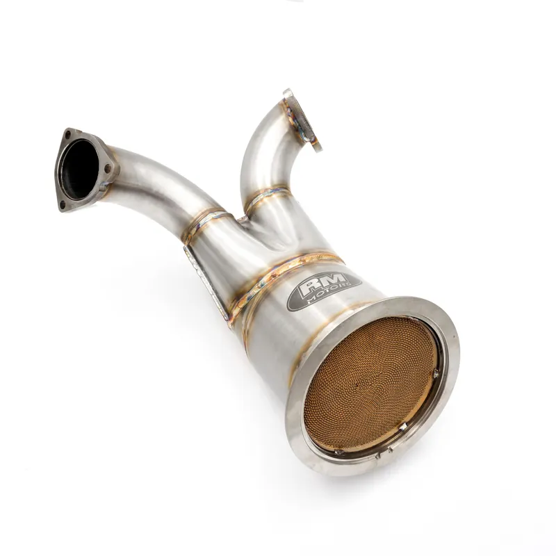 Downpipe AUDI S4 B9/S5 8W6 2,9l + katalizator EURO 6 200 cpsi Nowość