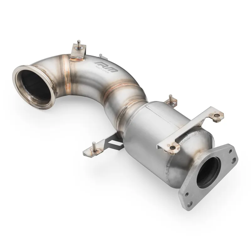 Downpipe Fiat 500X 1.4T + katalizator EURO 4 100 cpsi Nowość