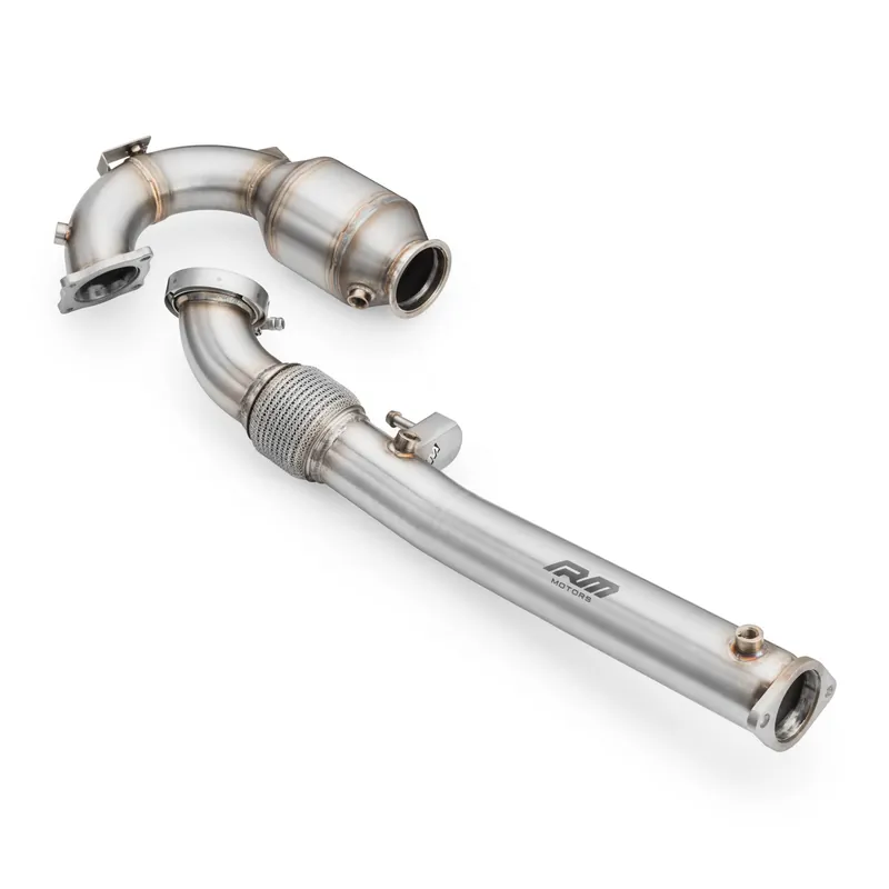 Zamów dziś Downpipe Hyundai i20N 1.6 T-GDi + katalizator MS HJS 100 cpsi 76 mm