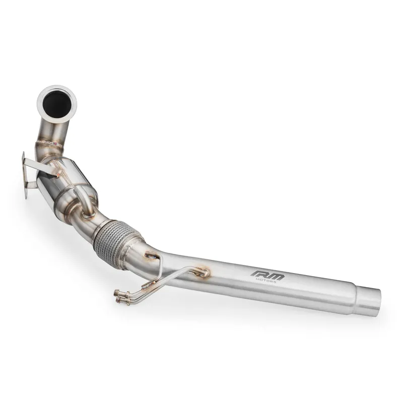 Downpipe AUDI A3 Limousine 8VS/8VM 2.0 TFSI + katalizator Euro 4 200 CPSI Szybka wysyłka