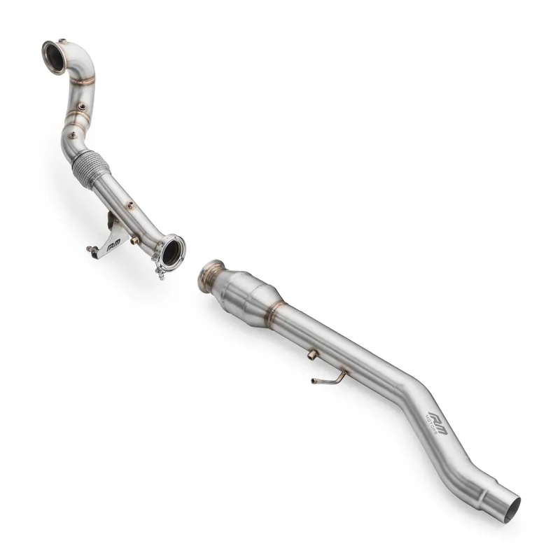 Downpipe Cupra Leon ST 2.0 TSI 310 KM 4Drive OPF + rura + tłumik Bezpieczne zakupy
