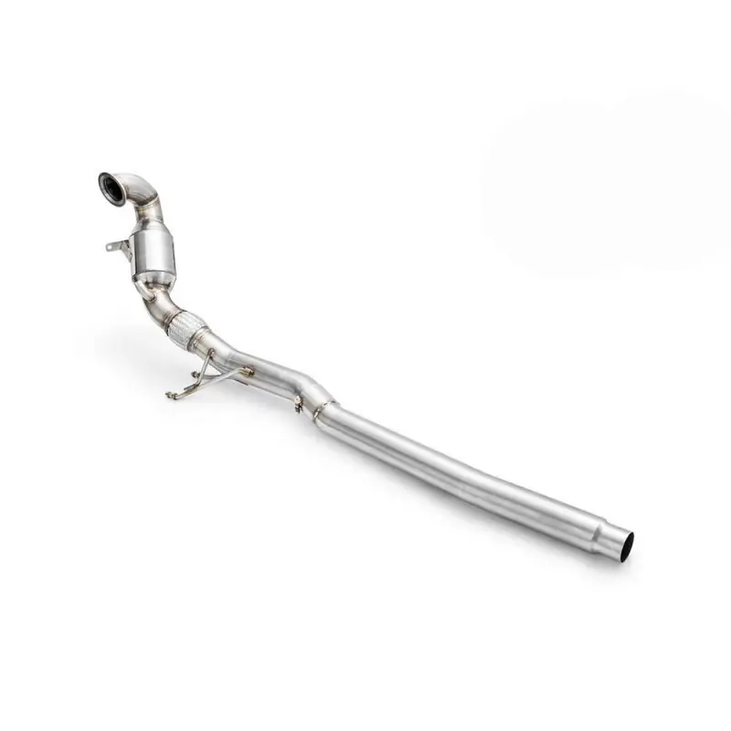Dostępne od ręki Downpipe Seat Ateca KH7/KHP 2.0 TSI 4Drive 2017-2018 + katalizator E3 200 CPSI