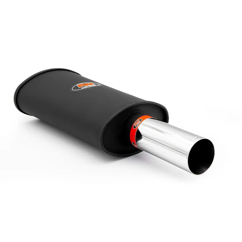 Kup teraz Tłumik końcowy RM118 dł. puszki 330 mm wejście 50 mm / 2 cale RM Motors