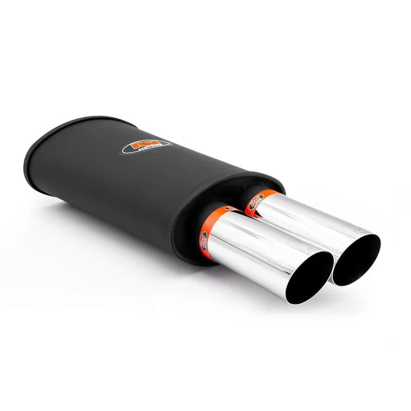 Bezpieczna płatność Tłumik końcowy RM210 dł. 330 mm wejście 63,5 mm / 2,5 cala RM Motors