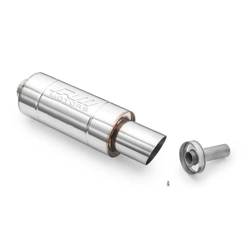Najlepsza cena Tłumik końcowy TOK1 dł. 300mm wejście 76mm / 3 cale RM Motors
