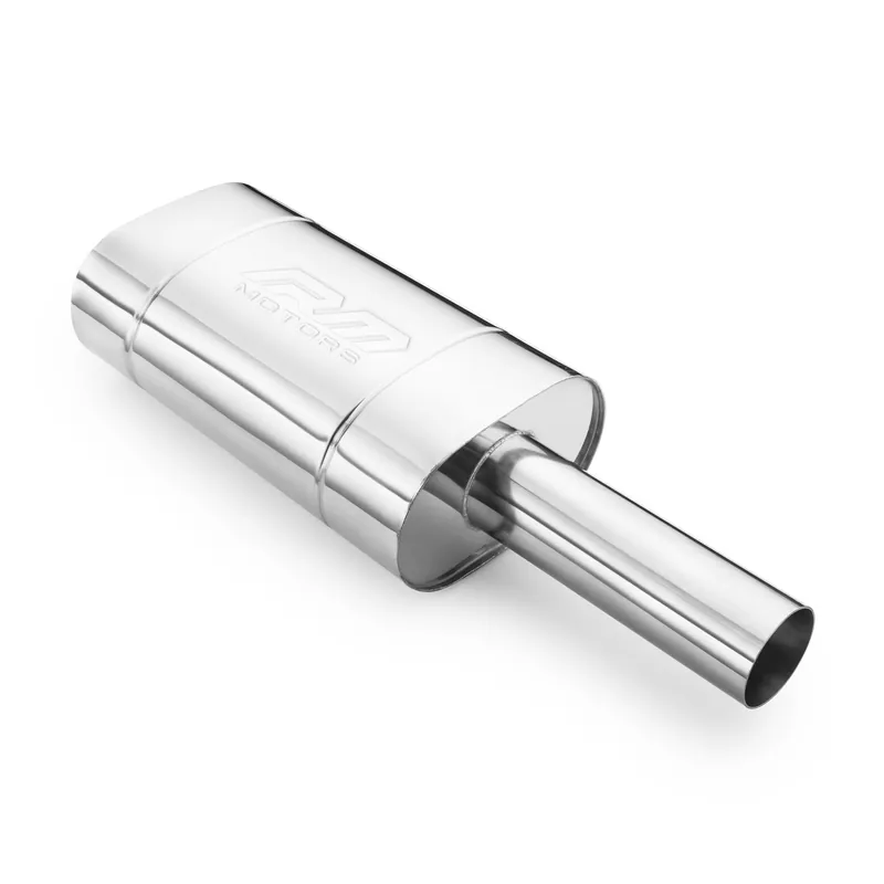 Tłumik końcowy E202 76R dł. 400 mm wejście 63,5 mm / 2,5 cala (+ przetłoczenie) RM Motors Kup teraz