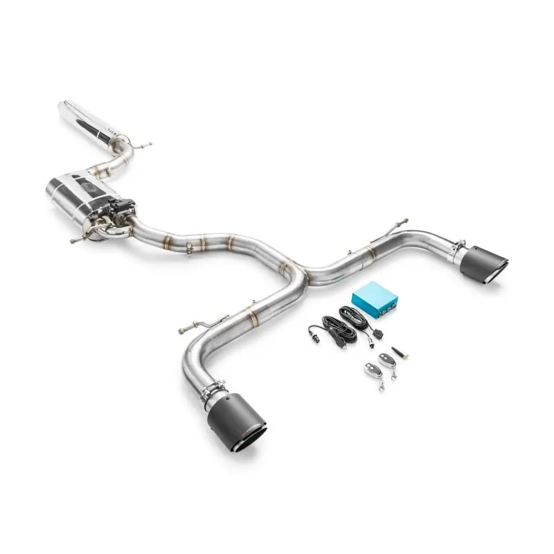 Nie przegap Catback - Tłumik Środkowy I Końcowy Volkswagen Golf 7 VII GTI 89 mm 6 RM-Motors