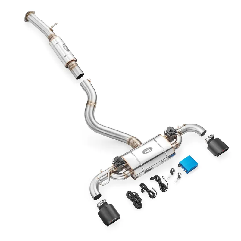 Tylko do końca tygodnia Catback TOYOTA YARIS GR 1.6 HYBRID Przelot +tłumik 3 RM-Motors