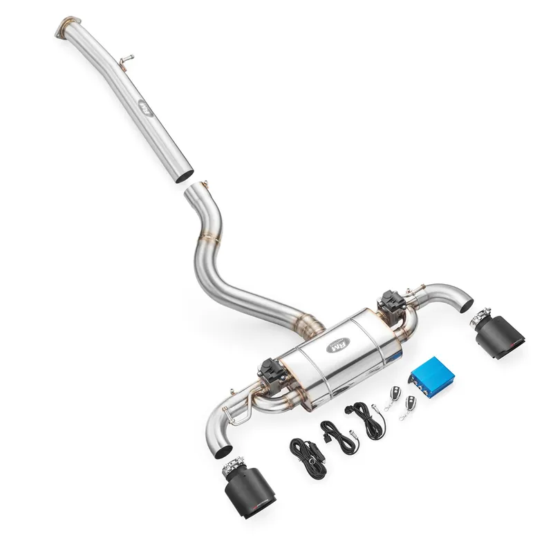 Szybka wysyłka Catback TOYOTA YARIS GR 1.6 Przelot HYBRID 4 RM-Motors