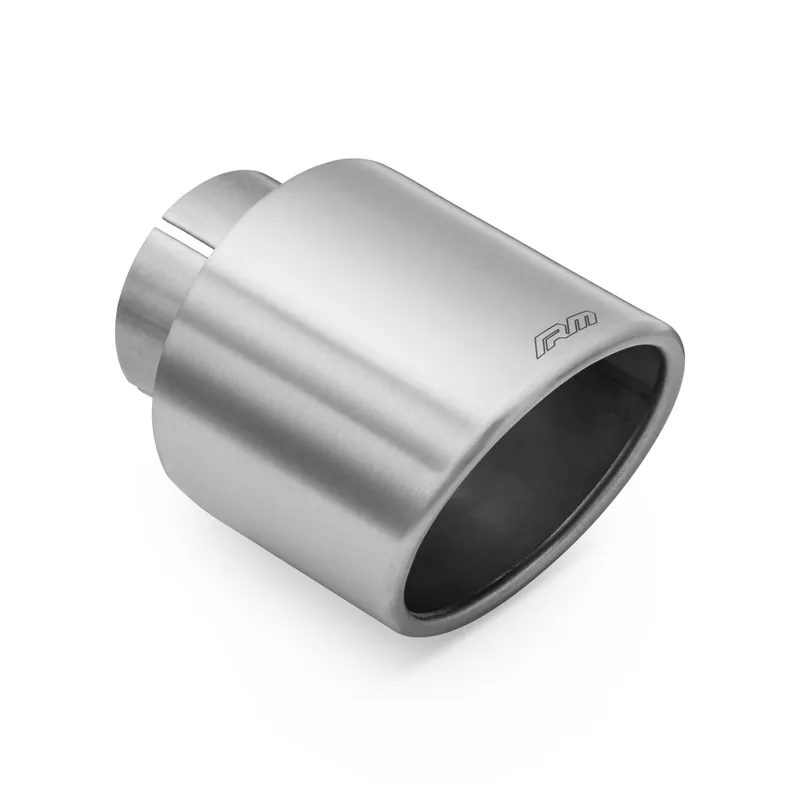 Końcówka wydechu nierdzewna 101 mm montaż 76 mm (3 cale) skośna RM Motors KSZS Bezpieczna płatność