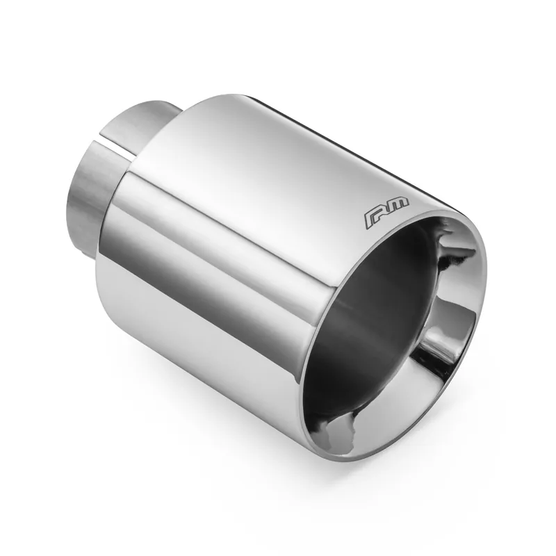 Końcówka wydechu nierdzewna 101mm montaż 76mm (3 cala) prosta RM Motors Niska cena