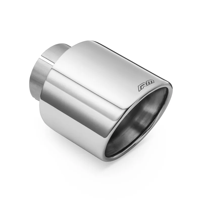 Końcówka wydechu nierdzewna 89 mm montaż 76 mm (3 cala) skośna RM Motors Darmowy zwrot