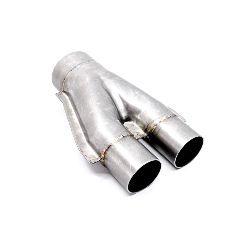 Trójnik wydechowy Y-PIPE 76 mm 2x50 mm 95 mm RM-Motors Ostatnia szansa