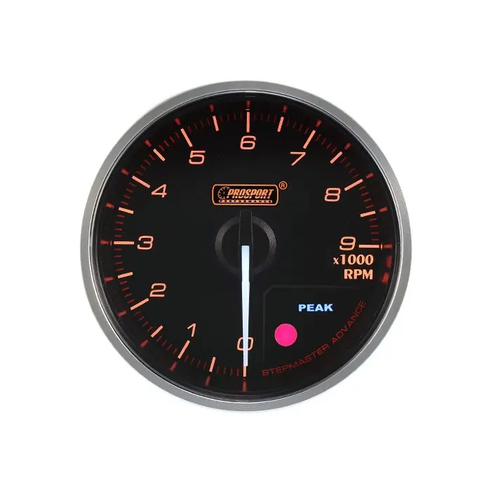 Darmowy zwrot Wskaźnik Prosport Premium Obrotomierz 60mm Amber
