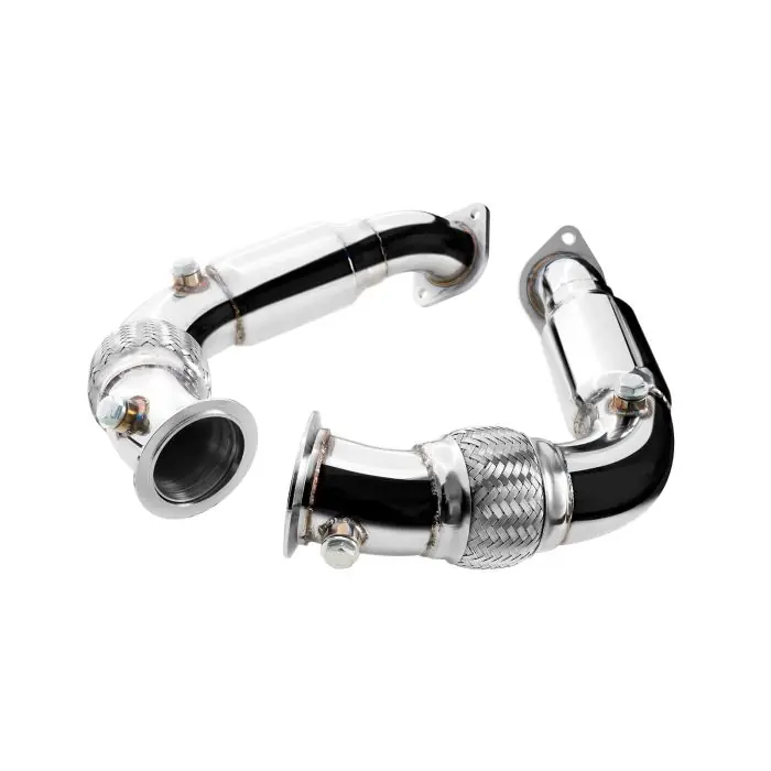 Downpipe BMW F01, F02,f03,f04 750i, 750ix N63 2007-2011 + Silencer Wybór klientów