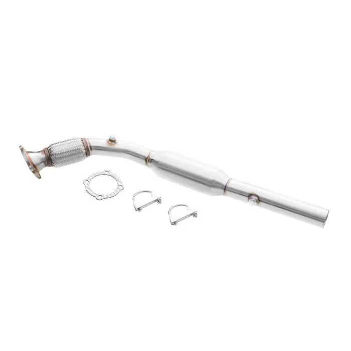 DOWNPIPE AUDI A3 TT VW GOLF IV BORA OCTAVIA 1.8T + SILENCER Cena promocyjna