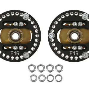 Najlepsza cena Camber plates BMW E46 E39 E31 3D Drift KJS Gwint