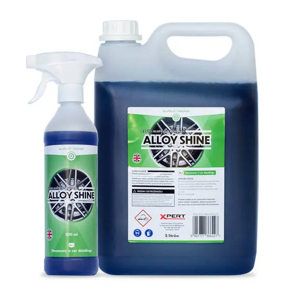 Xpert Alloy shine 500ml (Kwas do felg) Super okazja