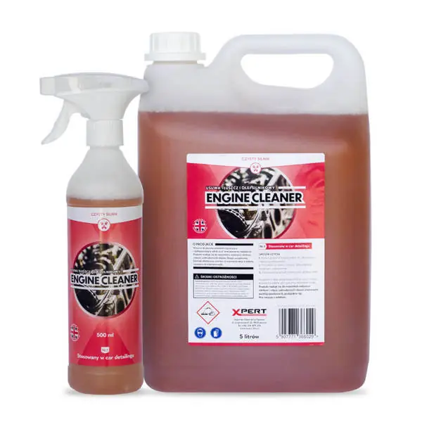 Nie przegap Xpert Engine Cleaner 500ml (Mycie silnika)