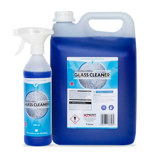 Zamów dziś Xpert Glass Cleaner 500ml (Płyn do szyb)