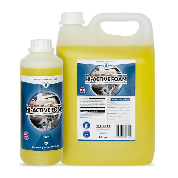 Xpert Hi-Active foam 5L (Aktywna piana) Szybka dostawa