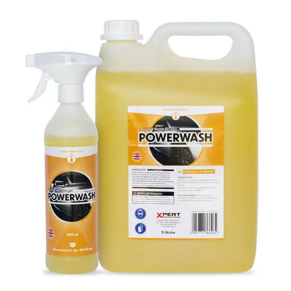 Premium Xpert Powerwash Wax 5L (Wosk na mokro)