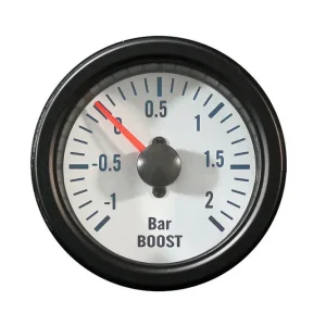 Zegar Wskaźnik Auto Gauge TRW 52mm Doładowanie Turbo Mechanic 2 bar Premium