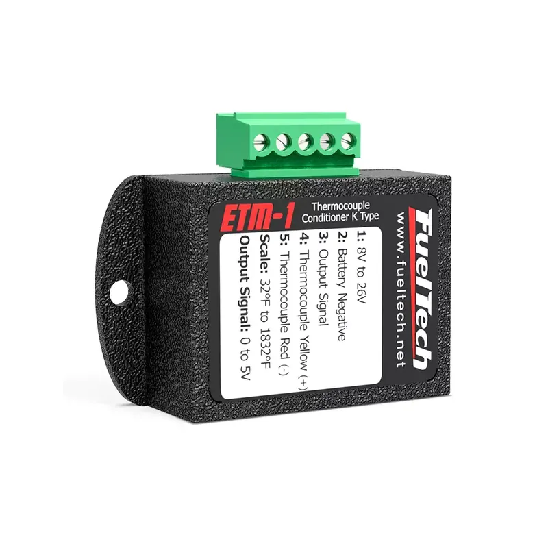 Oferta czasowa Fueltech ETM-1 EGT Conditioner
