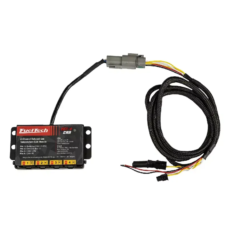 Dostępne od ręki FuelTech EGT-4 CAN
