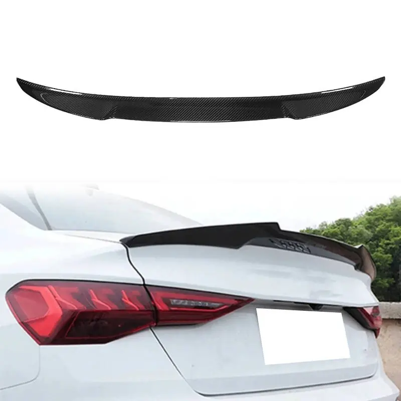 Darmowy zwrot Lotka Lip Spoiler - Audi A3 2021 Carbon