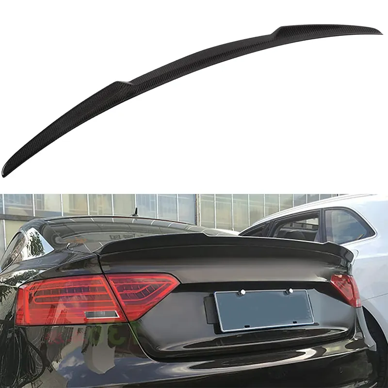 Lotka Lip Spoiler - Audi A5 Coupe M4 style 2010-2016 Carbon Premium