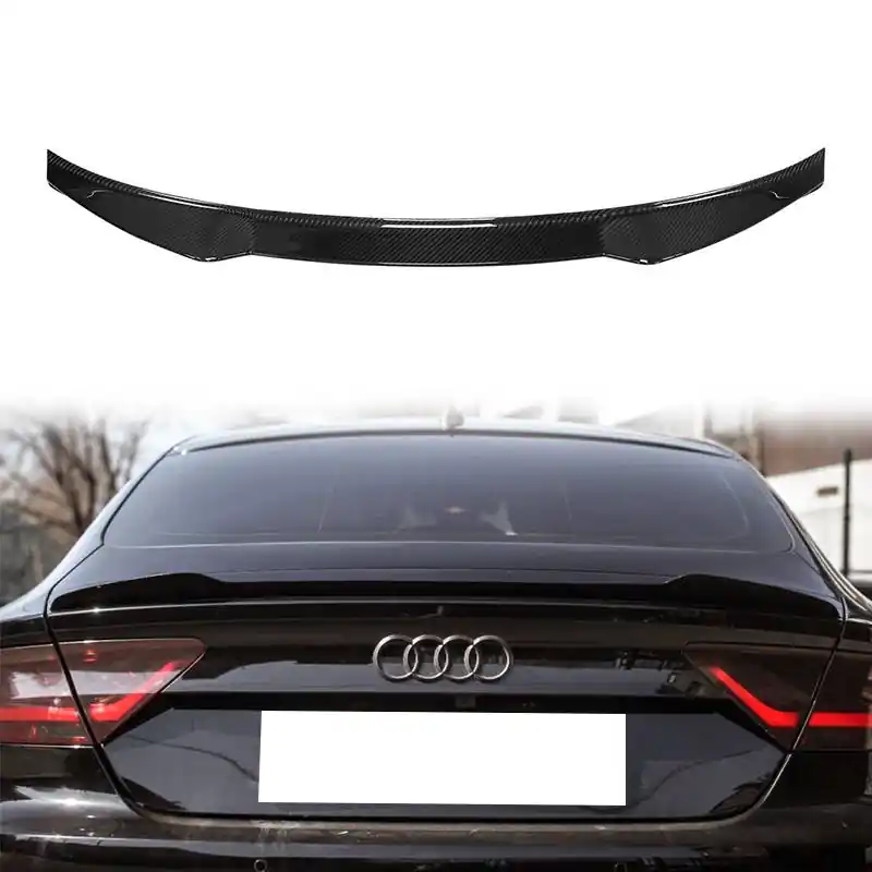 Oferta Lotka Lip Spoiler - AUDI A7 2012-2018 Carbon