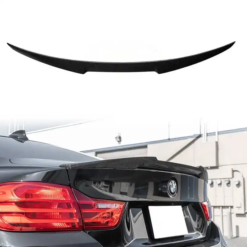 Bezpieczna płatność Lotka Lip Spoiler - BMW 4 F32 2013-2020 Carbon