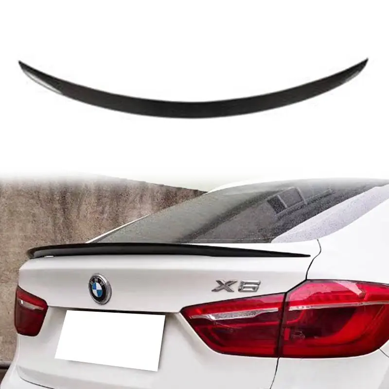 Darmowy zwrot Lotka Lip Spoiler - BMW X6 F16 Carbon