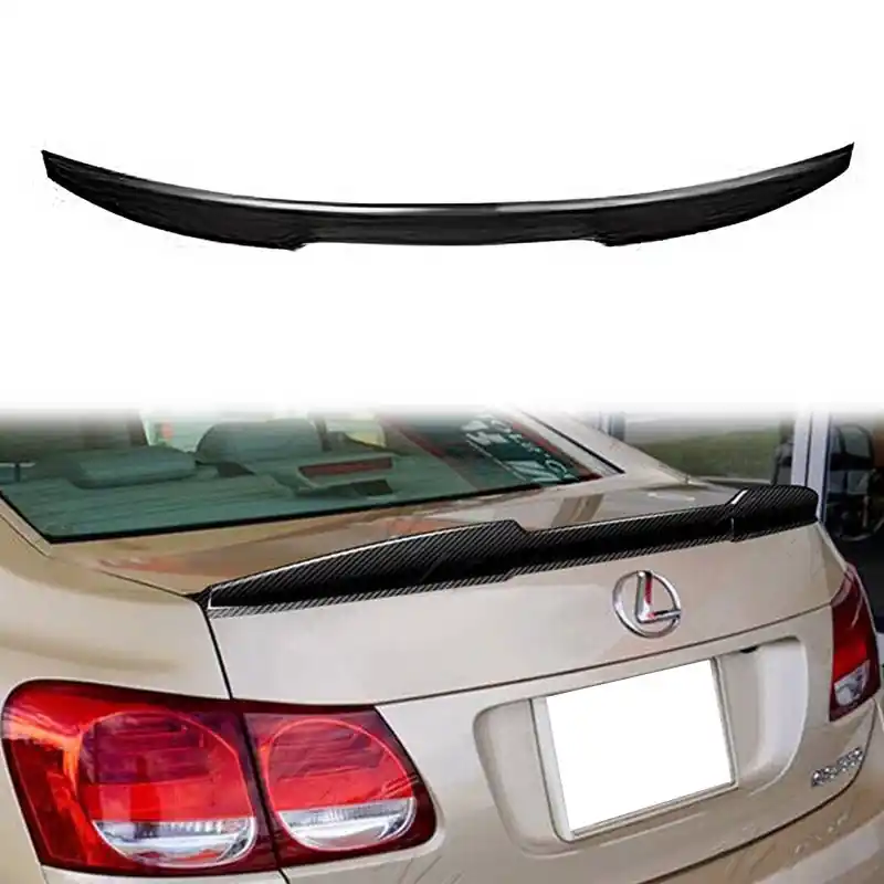 Darmowy zwrot Lotka Lip Spoiler - LEXUS GS 2006-2011 Carbon