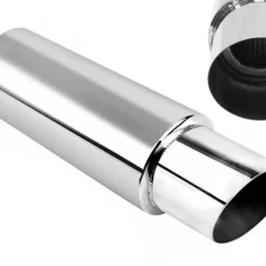 Popularny Tłumik Końcowy TurboWorks 89mm wejście 70mm (2.75 cala)