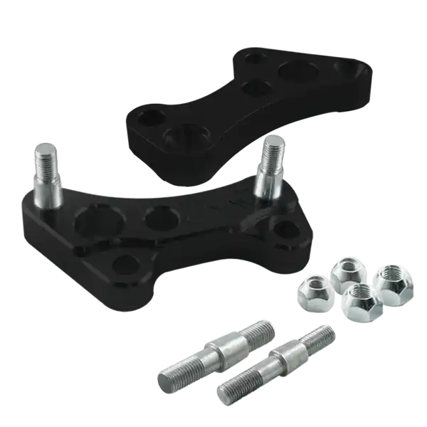PMC STAGE 3 Adaptery skrętu BMW E46 +25% (Czarne) Bestseller