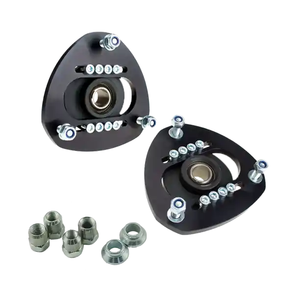PMC Camber Plates BMW E36 (Czarne) Ostatnie sztuki