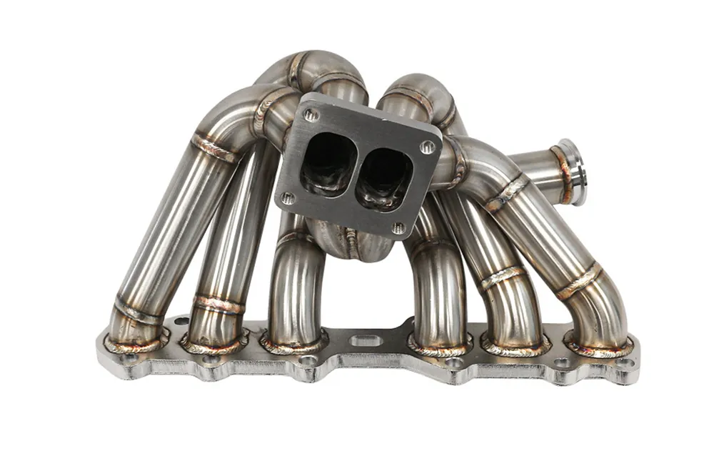 Kolektor wydechowy Toyota 1JZ-GTE GE Non VVTI T4 Twin Extreme Tani