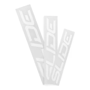 Bestseller Naklejka SLIDE Biała 25cm