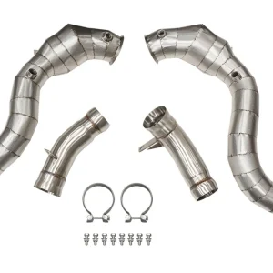 Kup online Downpipe Mercedes Benz GLC63 M177 18+ CAT 200 + Heat Shield