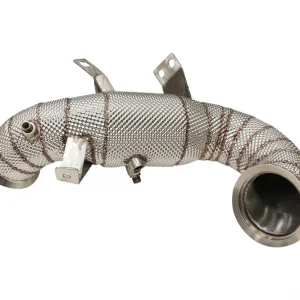 Hit cenowy Downpipe Mercedes Benz A45 A45S 19+ M139 W177 + Heat Shield