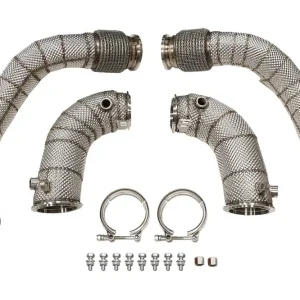 Ostatnia szansa Downpipe BMW X5M F95 X6M F96 Heat Shield 20+