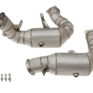 Downpipe Porsche Macan S Turbo 14+ Heat Shield Kup online