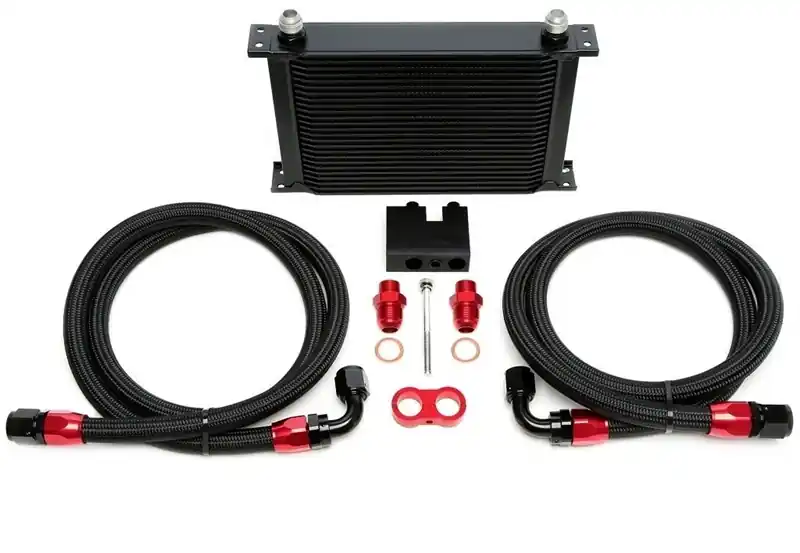 Zestaw chłodnicy oleju BMW E82 E88 135i (N54) FigerSPEC Premium