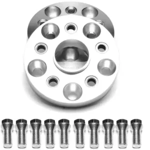 Adaptery zmiana rozstawu dystanse 25mm 5x112/5x100 57.1 M14x1.5 Ta Technix Łatwy zwrot