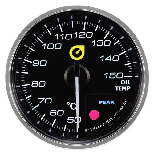 Zamów dziś Wskaźnik New Auto Gauge temperatura oleju 60mm bursztynowy