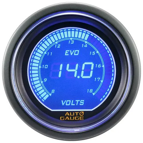 Wskaźnik New Auto Gauge Napięcie EVO Ograniczona ilość