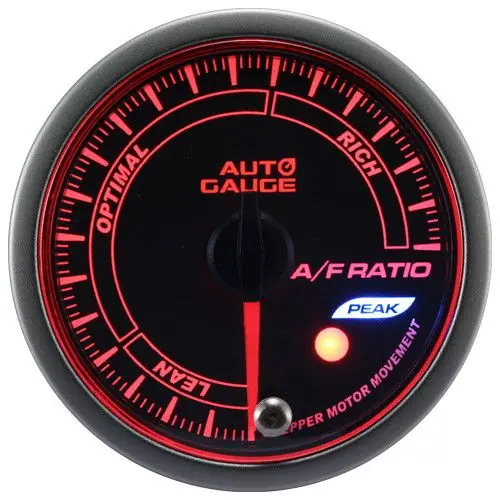 Szybka dostawa Wskaźnik New Auto Gauge AFR seria Stepper Motor Peak 60mm